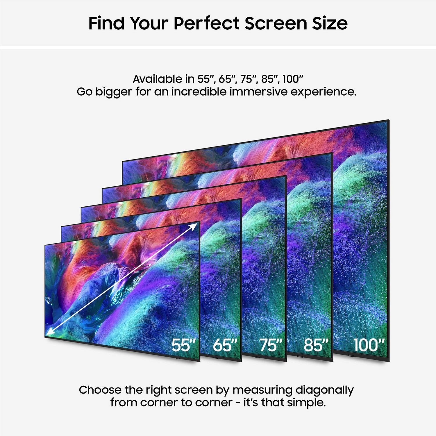 Samsung MRE65R85HAUXXU 65" Micro RGB 4K Ultra HD Smart TV with Tizen OS Dolby Atmos & 144Hz Gaming TV - Image 8