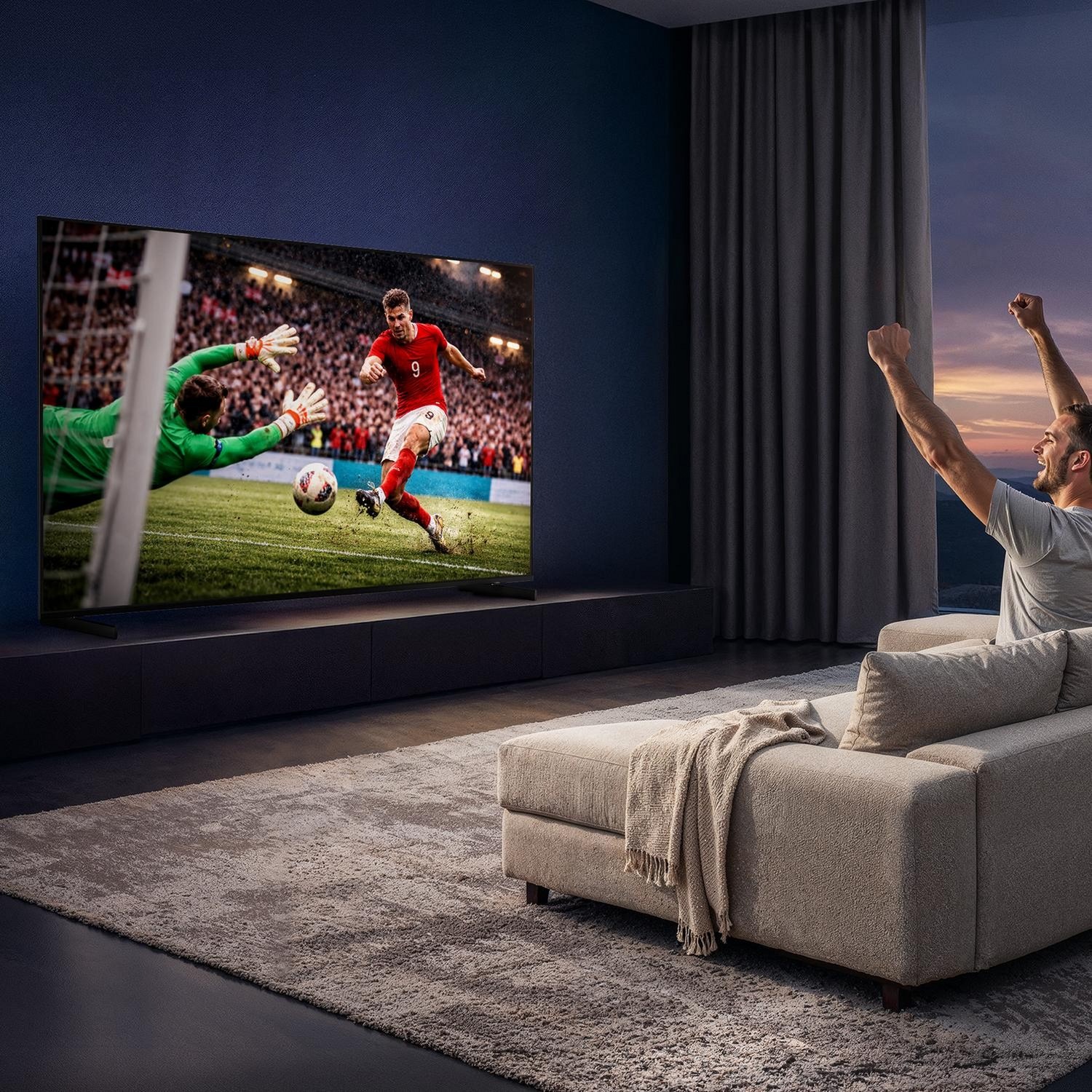 Samsung MRE55R85HAUXXU 55" Micro RGB 4K Ultra HD Smart TV with Tizen OS HDR & AI Picture Enhancement - Image 10