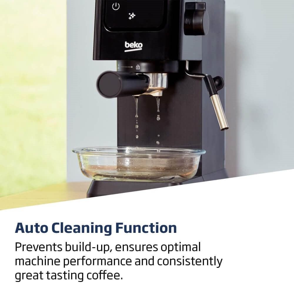 Beko CaffeExperto Espresso Coffee Machine CEP5302B – Black - Image 18