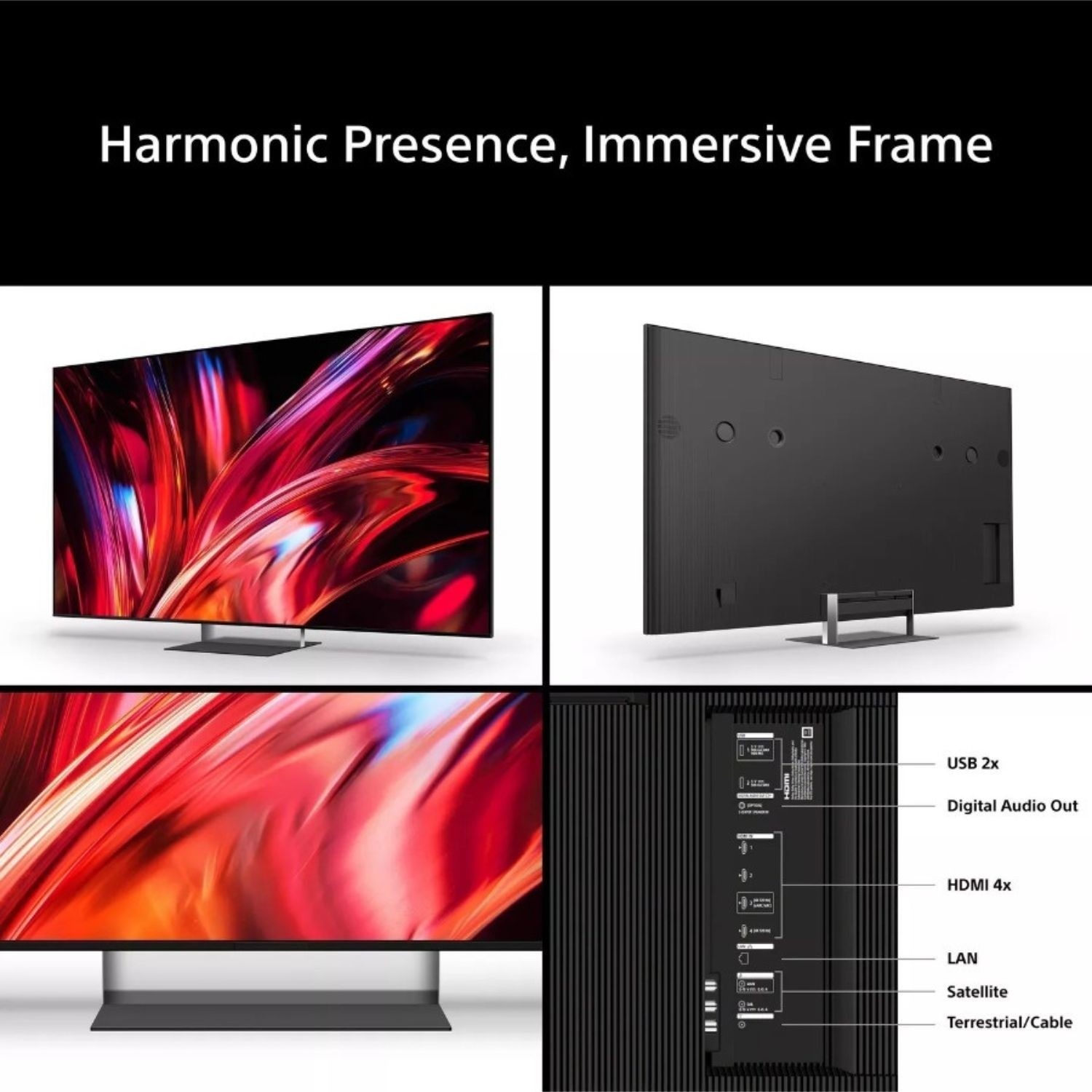 Sony BRAVIA 7 K75XR75M2PB 75 Inch 4K HDR True RGB LED Smart Google TV with Dolby Vision - Image 13