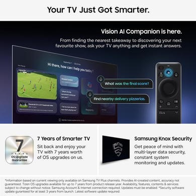 Samsung UE85M70HAKXXU 85" Mini LED 4K Ultra HD Smart TV with Tizen OS Vision AI Gaming Hub HDR Object Tracking Sound Lite TV - Image 5