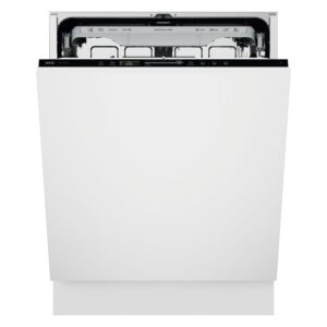 AEG 9000 Push2Open Integrated Dishwasher - A-rated Black Control Panel