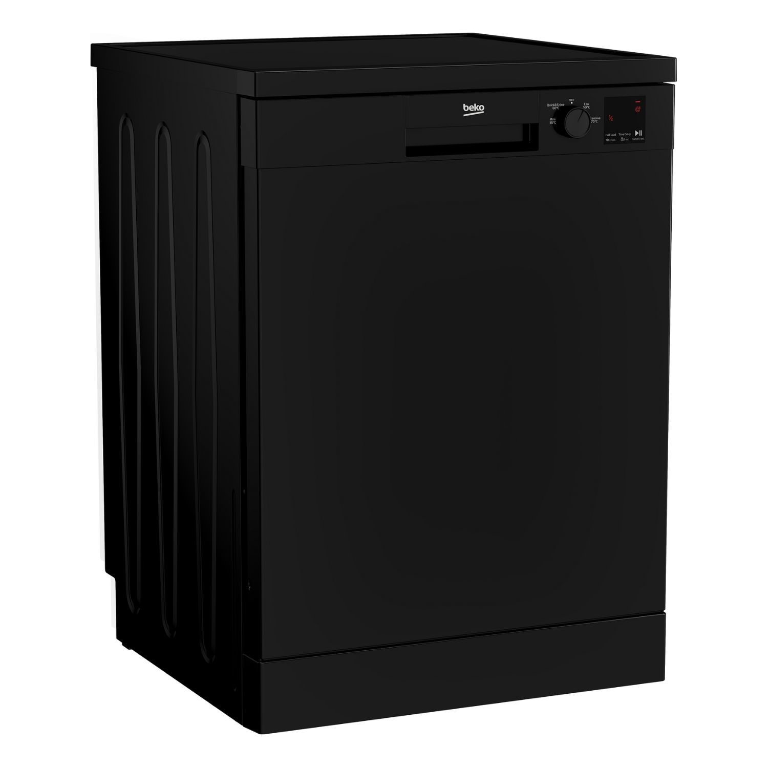 Beko Freestanding Dishwasher – Quick&Shine Black - Image 2