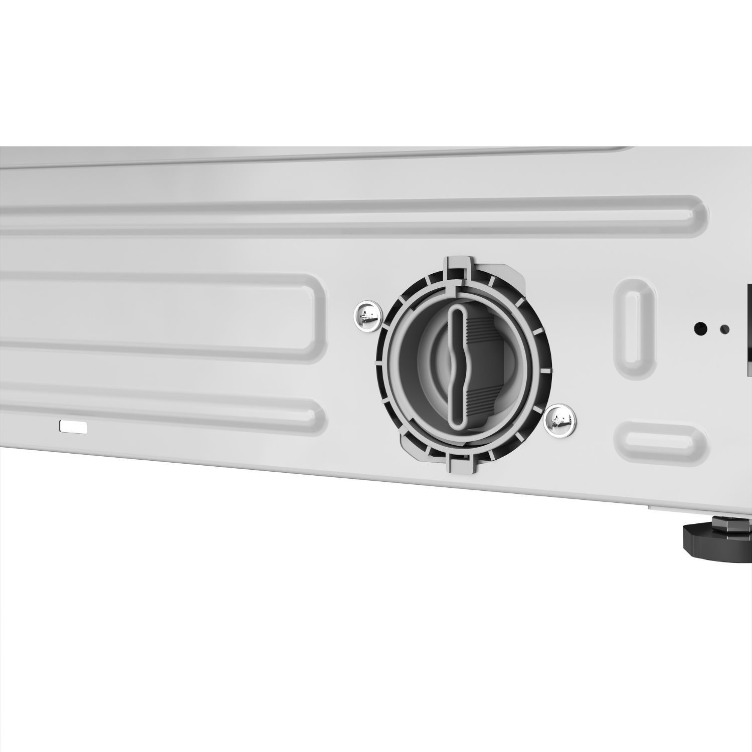 Indesit Push&Go 7kg Wash 5kg Dry 1400rpm Integrated Washer Dryer - Quiet, Steam - White - Image 3