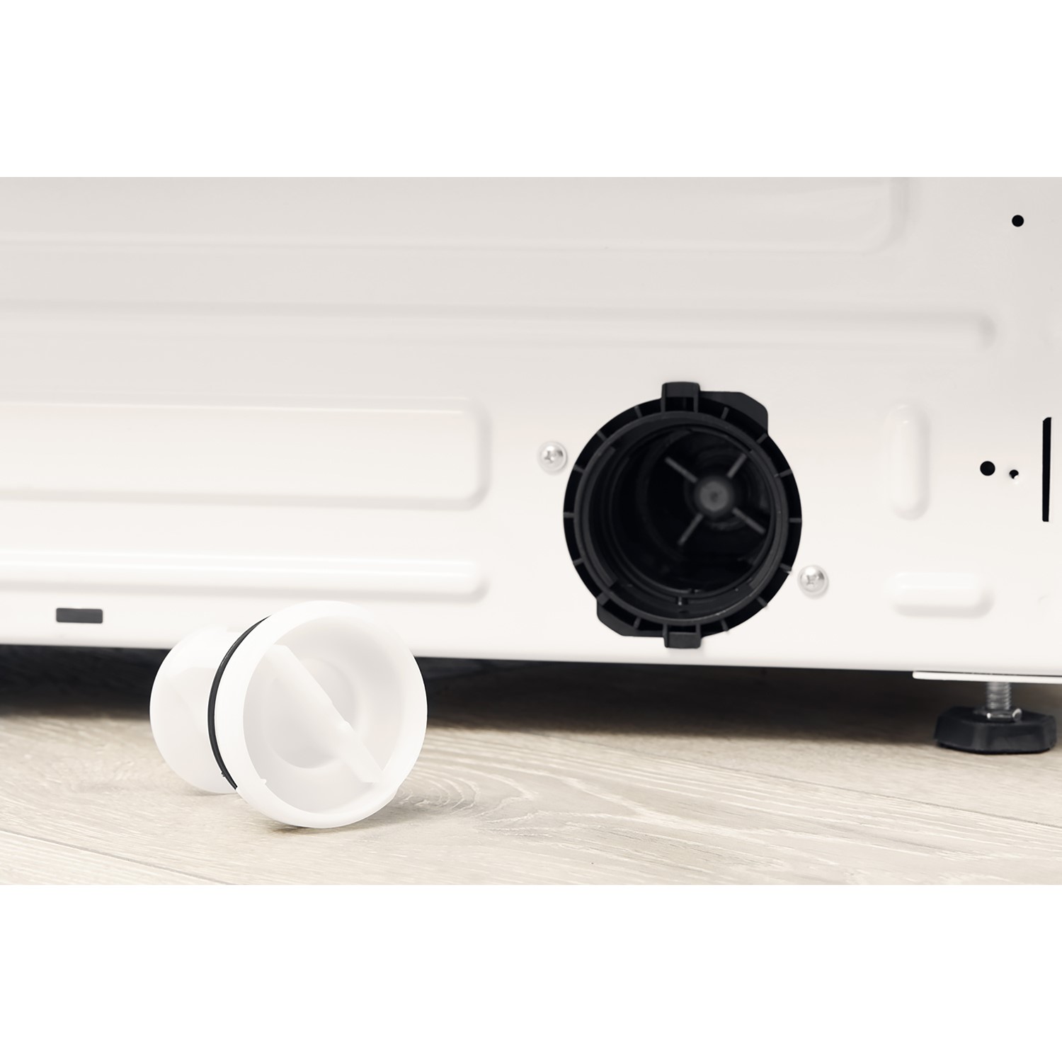 Hotpoint Anti-stain 7kg Wash 5kg Dry 1400rpm Integrated Washer Dryer- - Quiet, Steam - White - Image 11