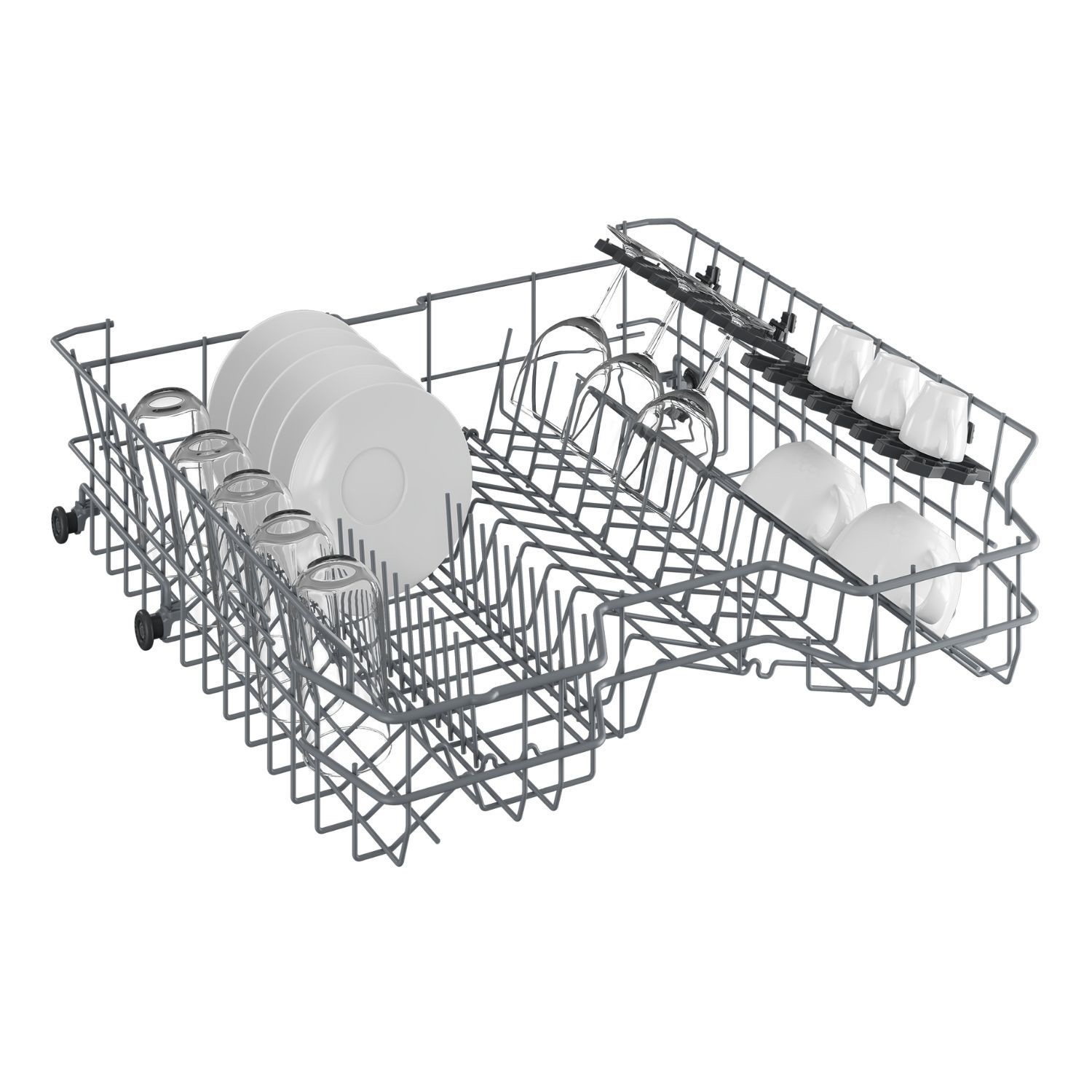 Beko Freestanding Dishwasher – Quick&Shin, Silver - Image 4
