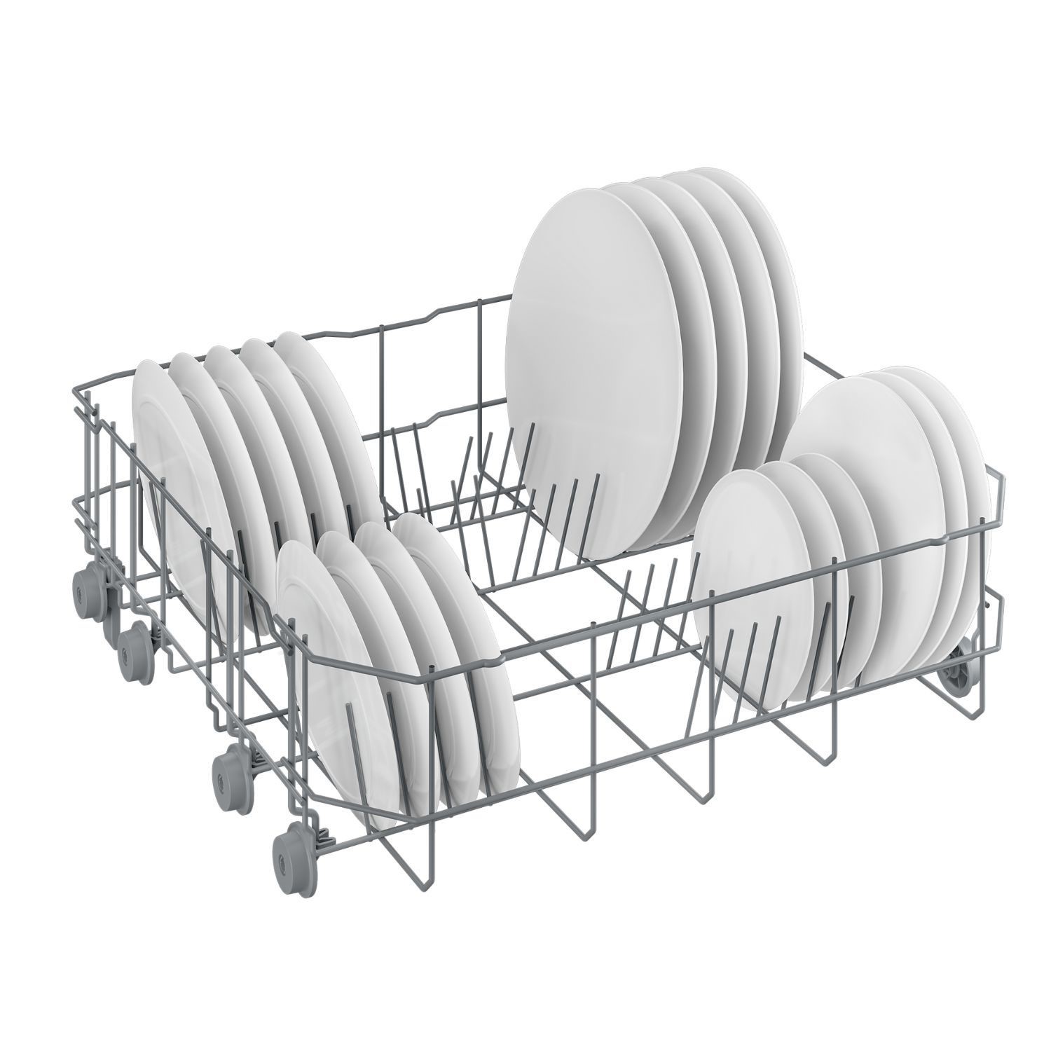 Beko Freestanding Dishwasher – Quick&Shin, Silver - Image 5