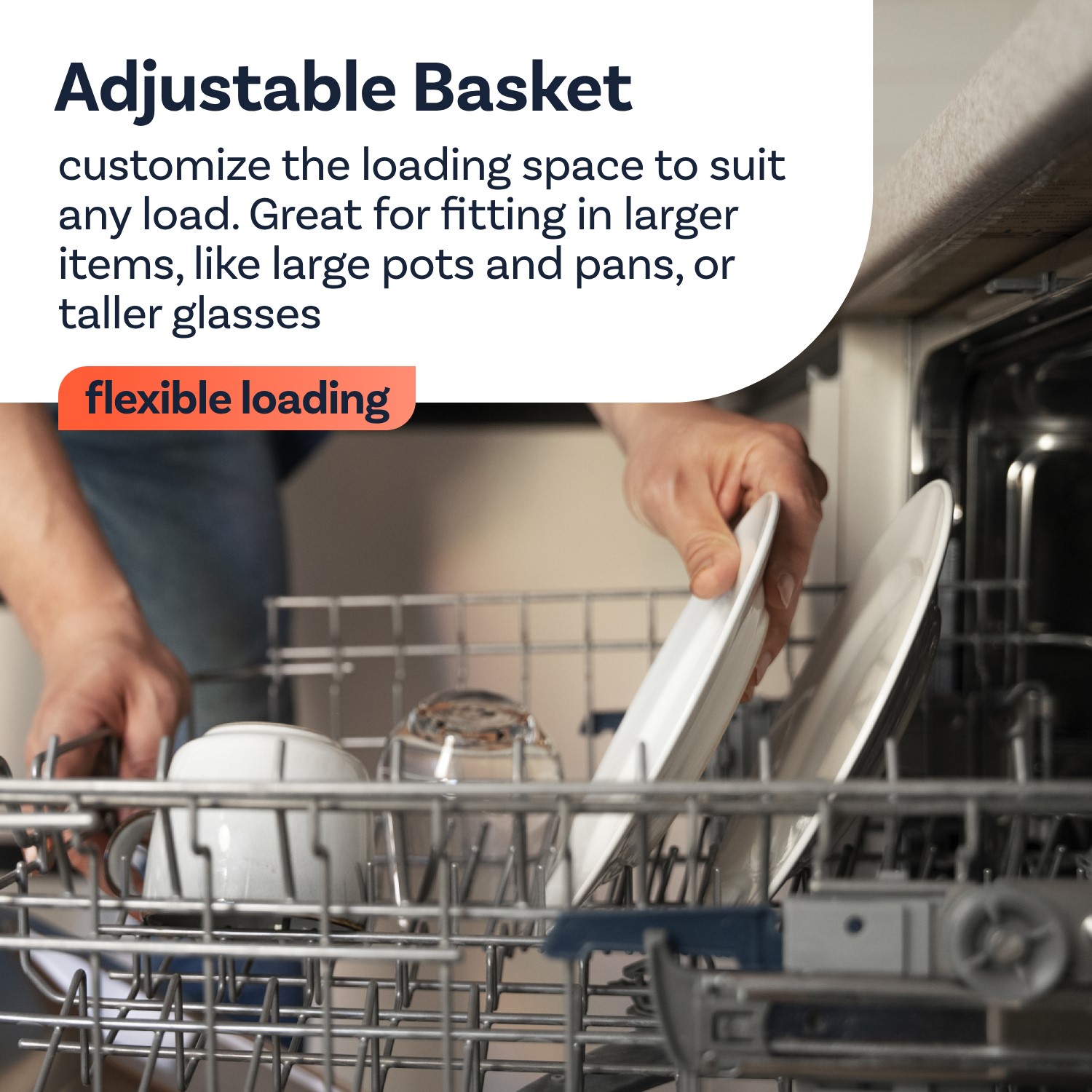 Beko Freestanding Dishwasher – Quick&Shin, Silver - Image 7