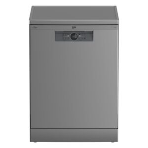 Beko HygieneIntense Freestanding Dishwasher - Quick&Shine Silver