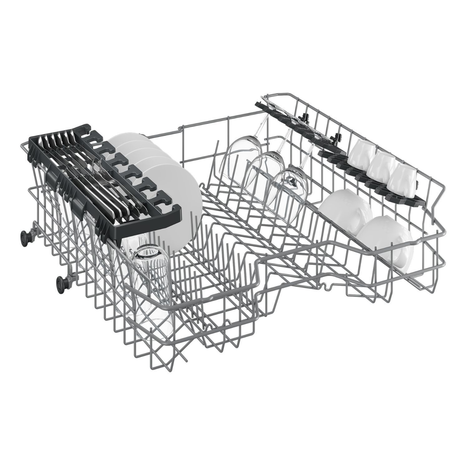 Beko HygieneIntense Freestanding Dishwasher - Quick&Shine Silver - Image 13
