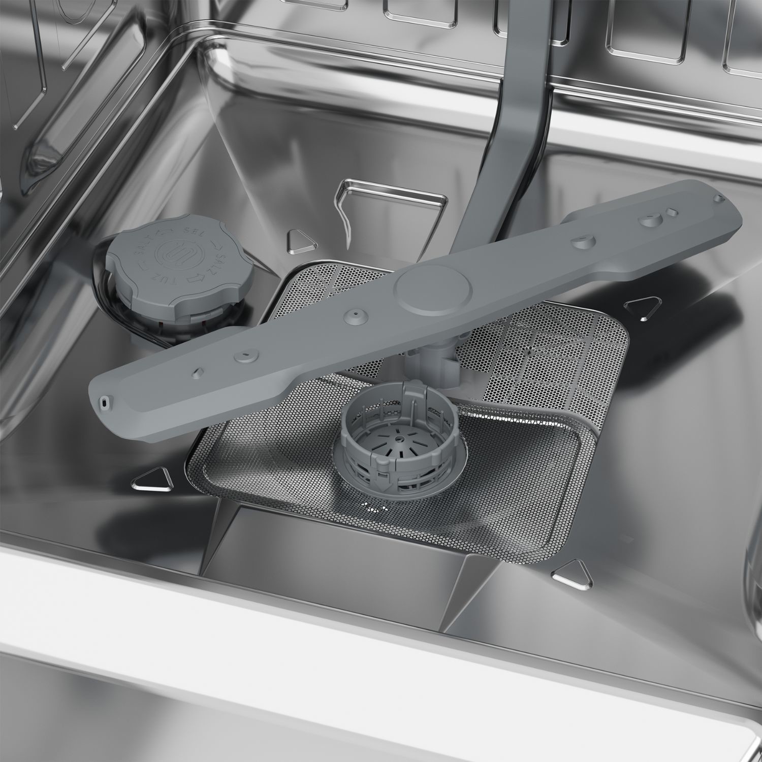 Beko HygieneIntense Freestanding Dishwasher - Quick&Shine Silver - Image 11