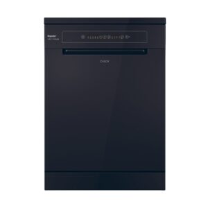 Candy Rapido Freestanding Dishwasher - C-Rated Black