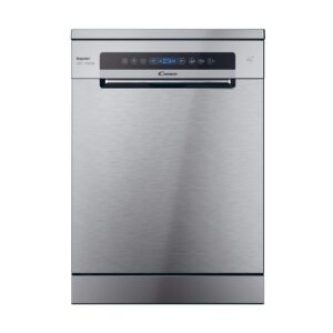 Candy Rapido Freestanding Dishwasher - Smart Wi-Fi, C-Rated, Stainless Steel