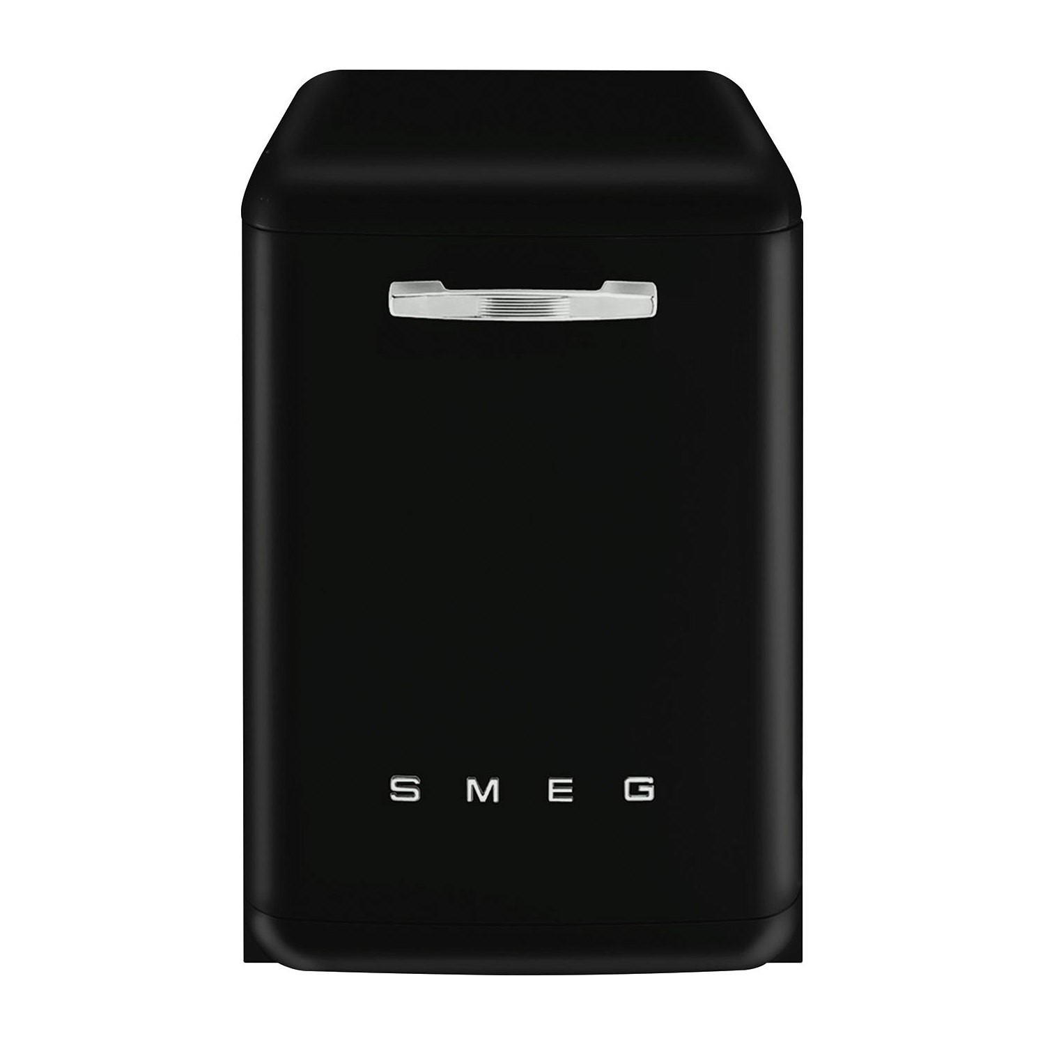 Smeg Retro Freestanding Dishwasher - B-Rated, Black