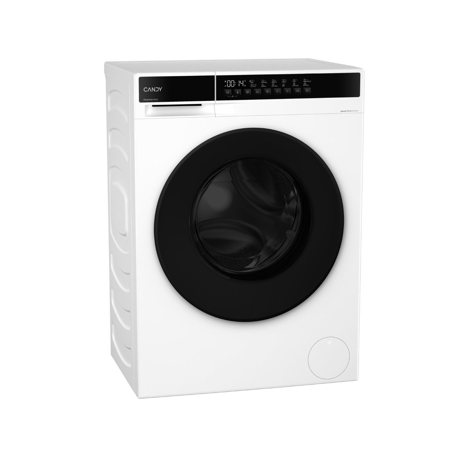Candy Quick Pro 8kg Wash 5kg Dry 1400rpm Washer Dryer - White - Image 2