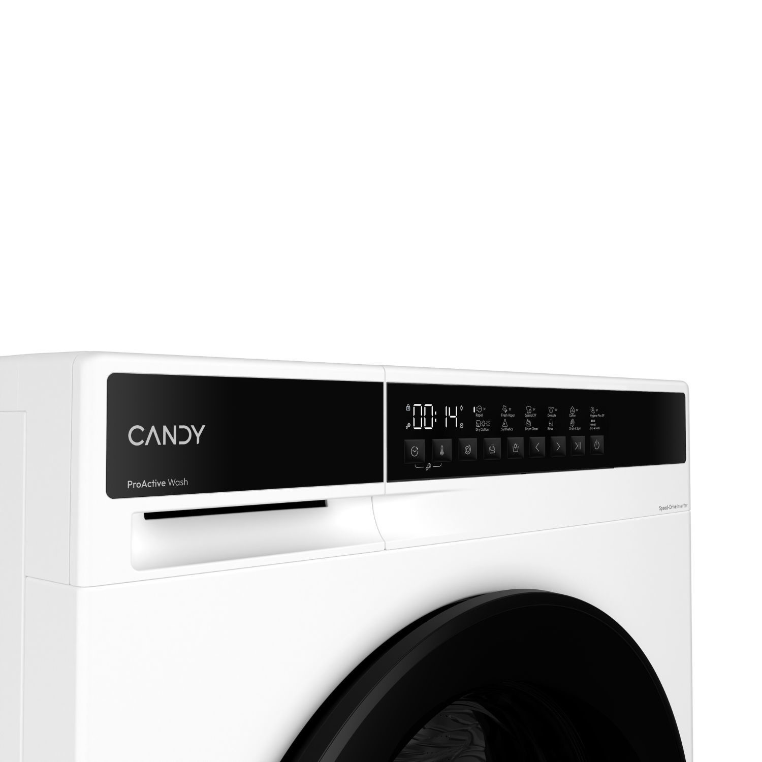 Candy Quick Pro 8kg Wash 5kg Dry 1400rpm Washer Dryer - White - Image 3