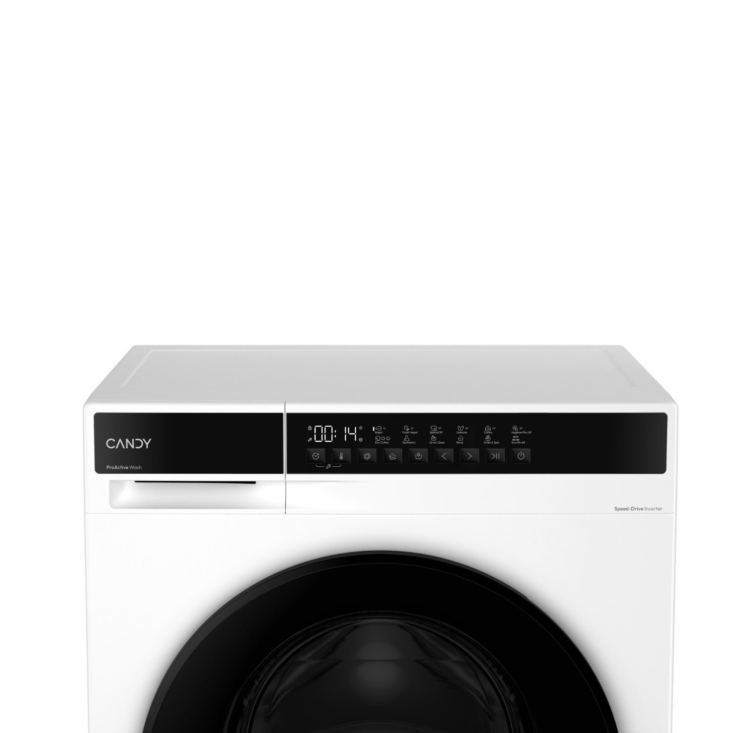 Candy Quick Pro 8kg Wash 5kg Dry 1400rpm Washer Dryer - White - Image 4