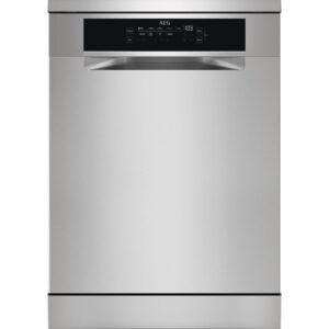 AEG 7000 GlassCare Freestanding Dishwasher - Silver A-rated
