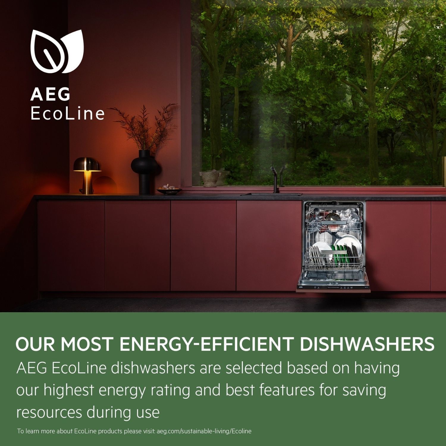 AEG 7000 GlassCare Freestanding Dishwasher - Silver A-rated - Image 8