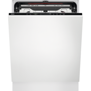 AEG 7000 GlassCare Integrated Dishwasher - C-Rated, Black control panel