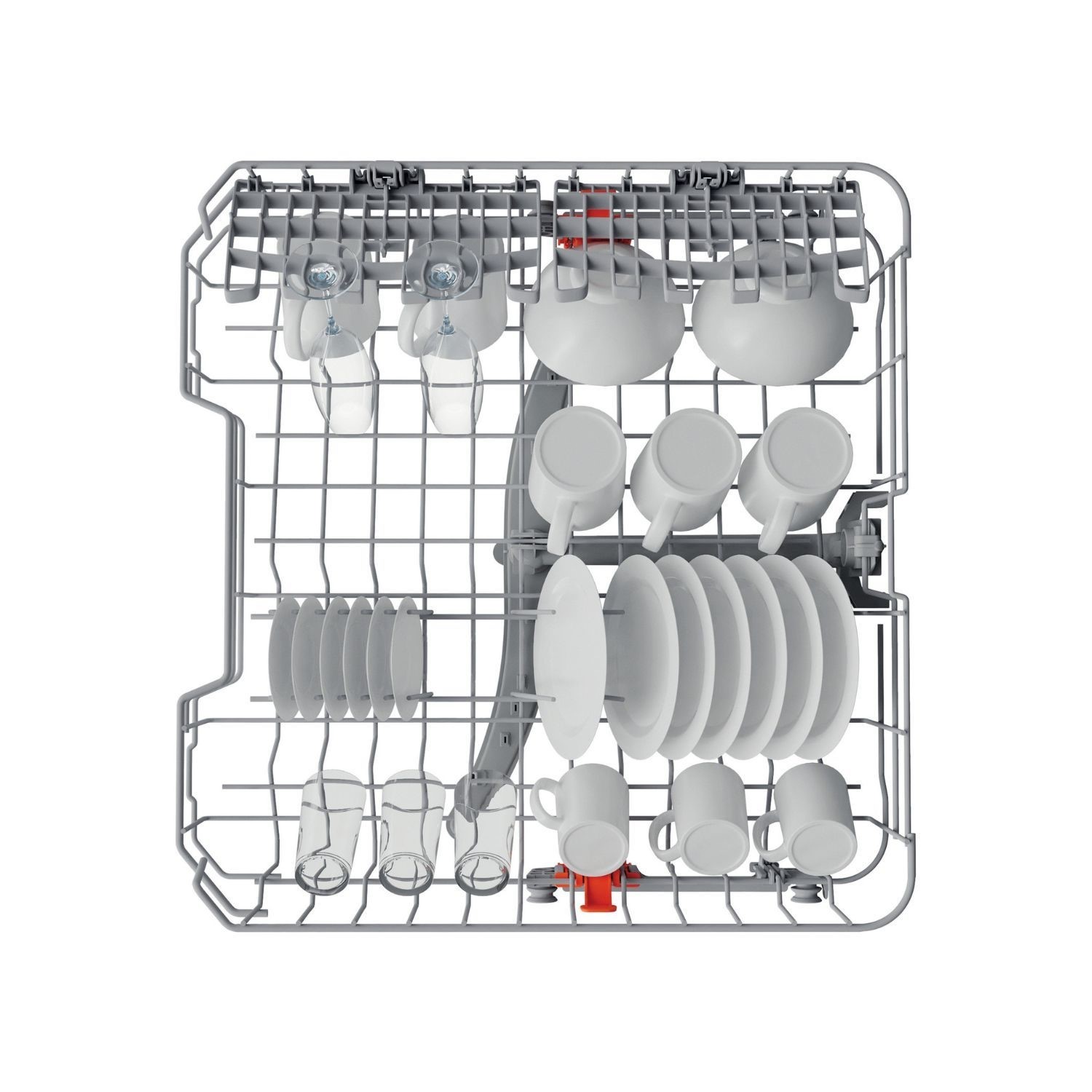 Hotpoint Freestanding Dishwasher - Inverter Motor Stainless Steel - Image 6
