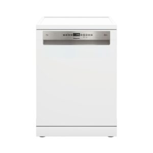 Hotpoint Freestanding Dishwasher - ActiveDry, D-Rated, White