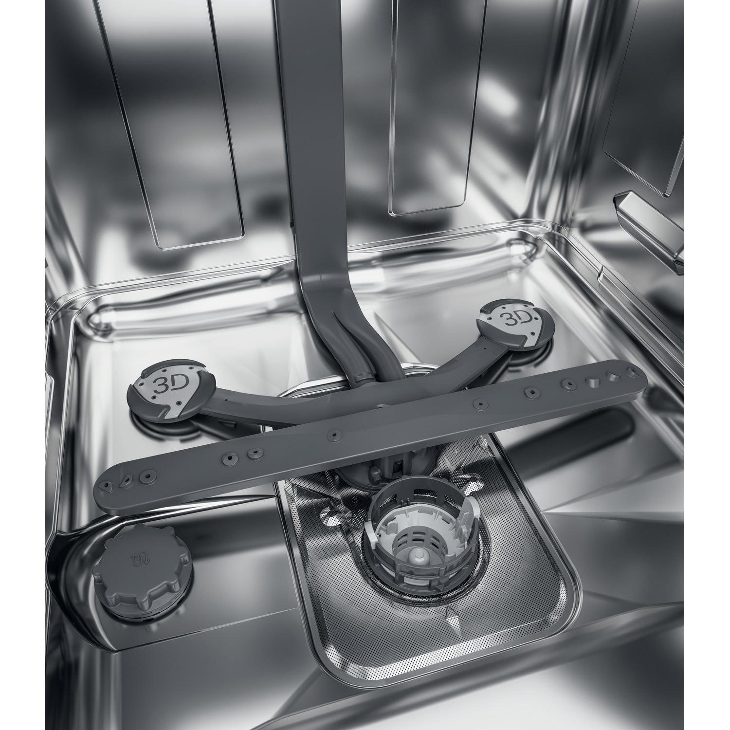 Hotpoint Freestanding Dishwasher - ActiveDry, D-Rated, White - Image 2