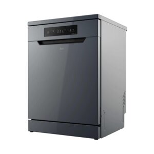Hoover H-Dish 300 Freestanding Dishwasher - Smart Wi-Fi C Rated Graphite