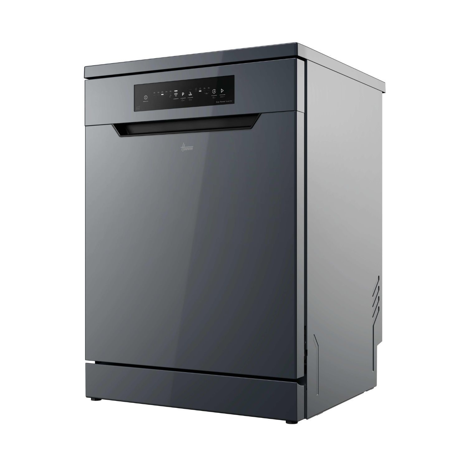Hoover H-Dish 300 Freestanding Dishwasher - Smart Wi-Fi C Rated Graphite