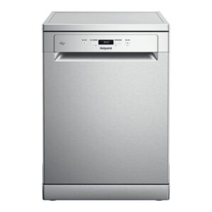 Hotpoint ActiveDry Freestanding Dishwasher - C-Rated Stainless Steel