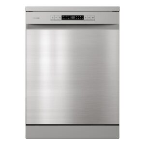 Hisense Hi4 Freestanding Dishwasher - E-rated, Stainless Steel
