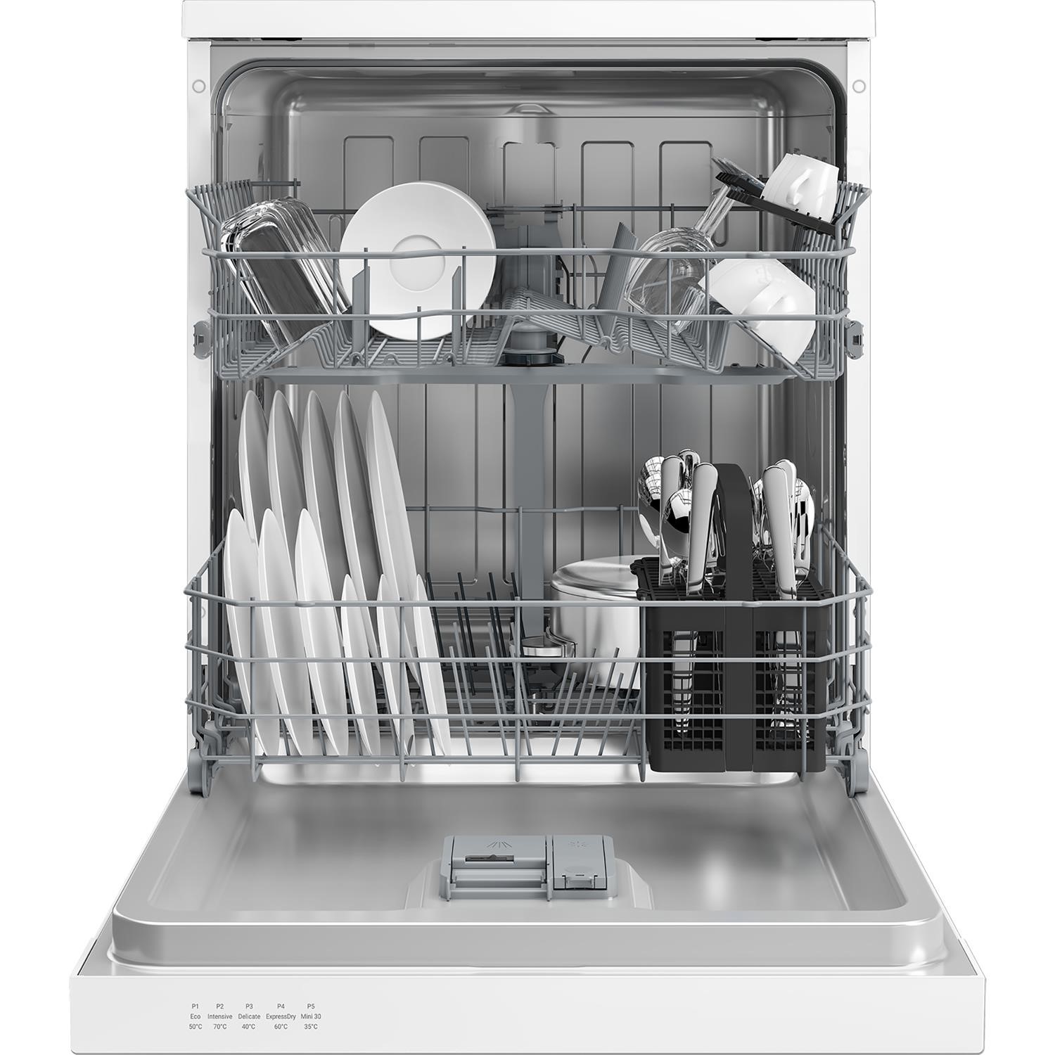 Blomberg Freestanding Dishwasher - ExpressDry White - Image 8