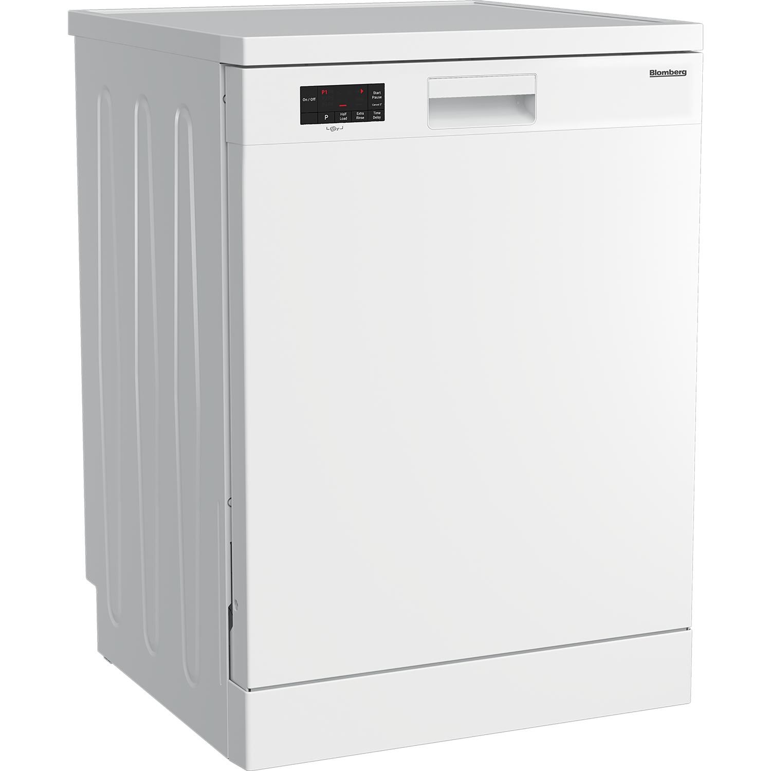 Blomberg Freestanding Dishwasher - ExpressDry White - Image 2