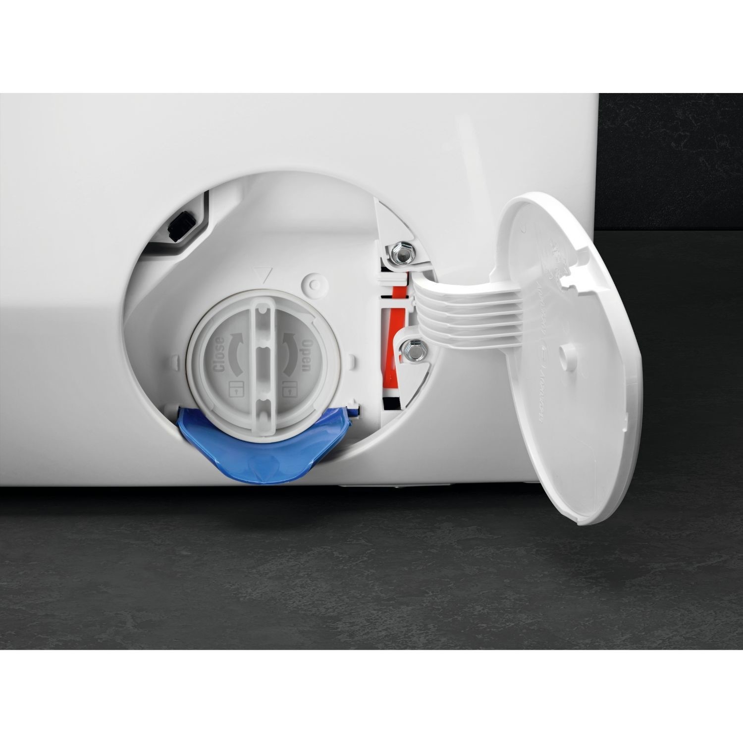 AEG 8000 Series PowerCare 9kg Wash 6kg Dry 1600rpm Washer Dryer - White - Image 4
