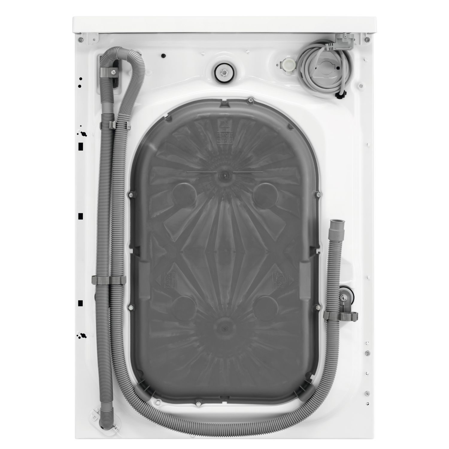 AEG 8000 Series PowerCare 9kg Wash 6kg Dry 1600rpm Washer Dryer - White - Image 6