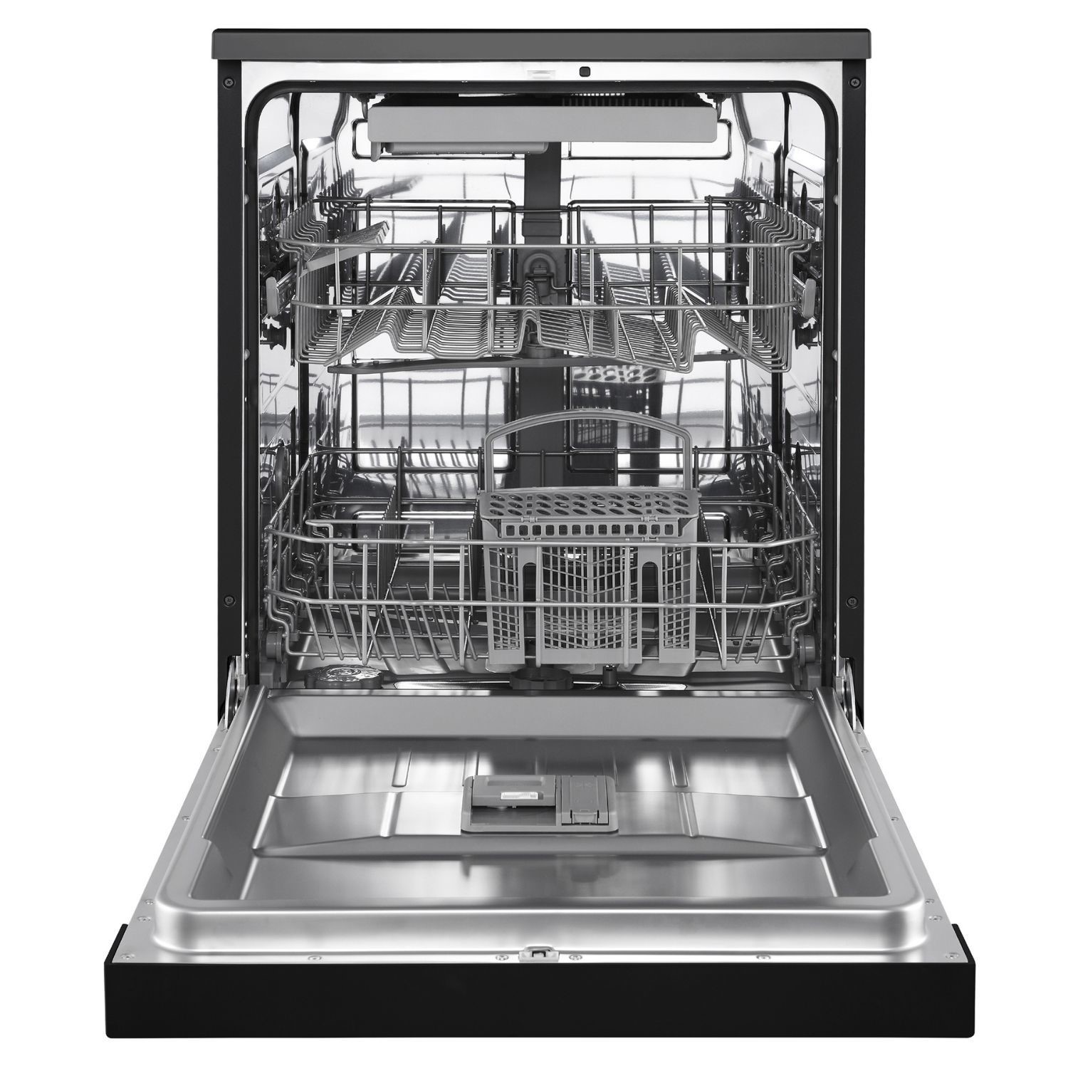 Russell Hobbs Freestanding Dishwasher - Black - Image 2