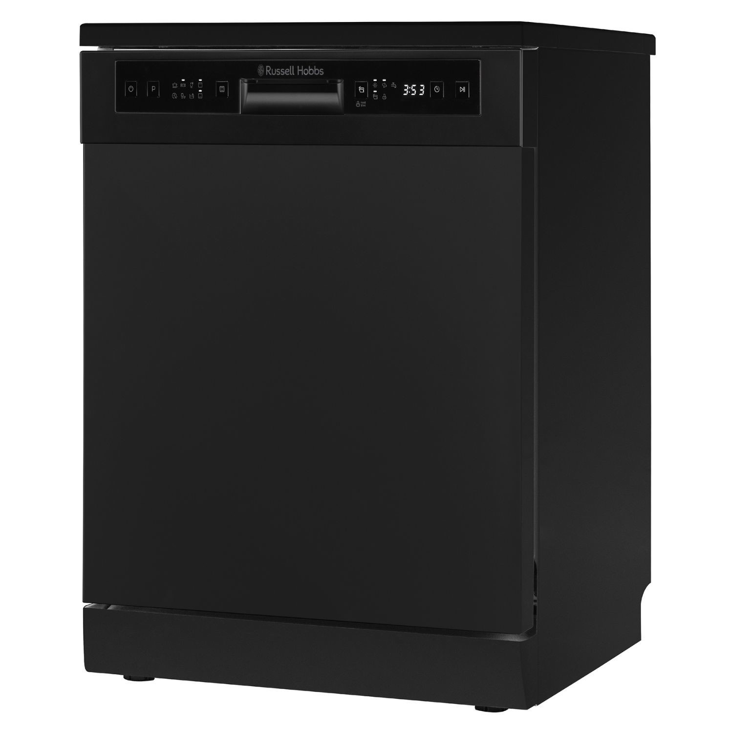 Russell Hobbs Freestanding Dishwasher - Black - Image 3