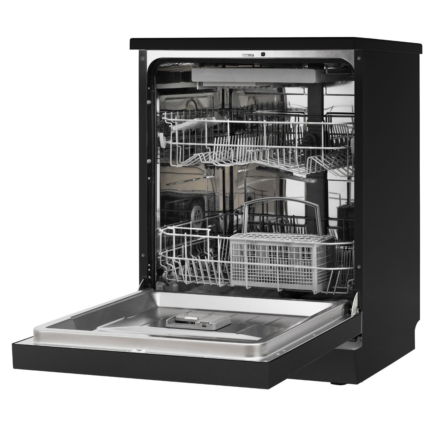 Russell Hobbs Freestanding Dishwasher - Black - Image 4