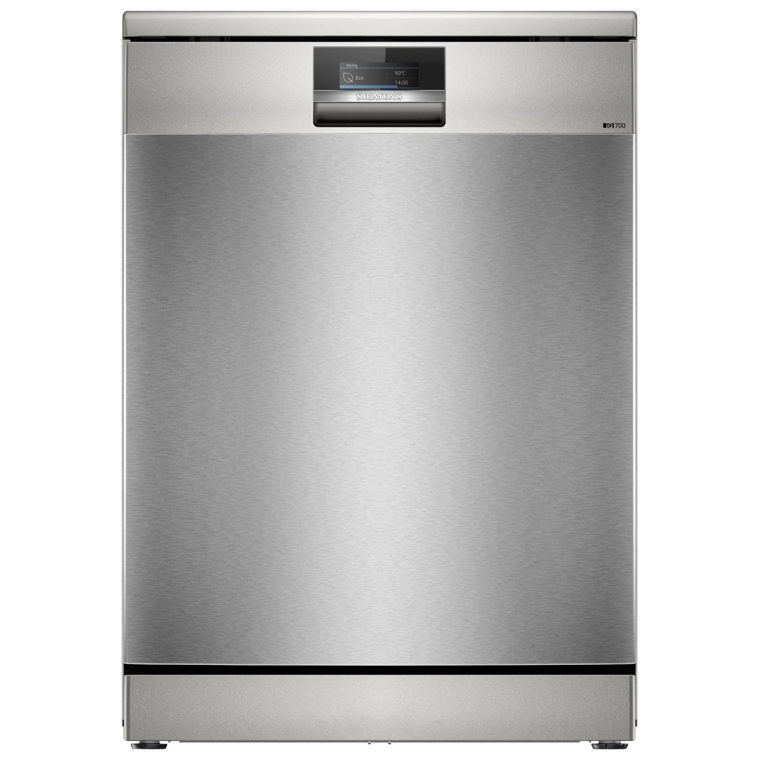 Siemens iQ700 Freestanding Dishwasher - A-rated Smart Steel