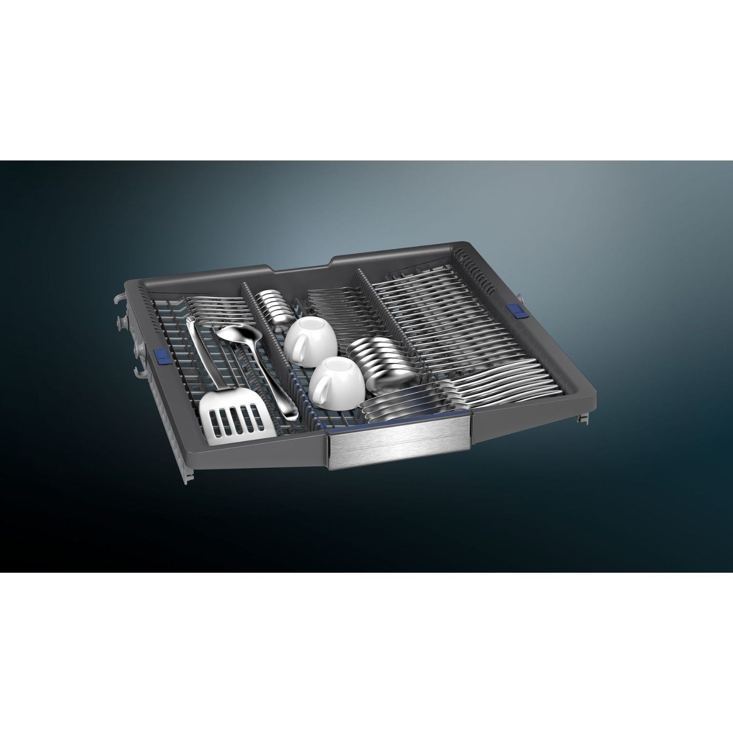 Siemens iQ700 Freestanding Dishwasher - A-rated Smart Steel - Image 11