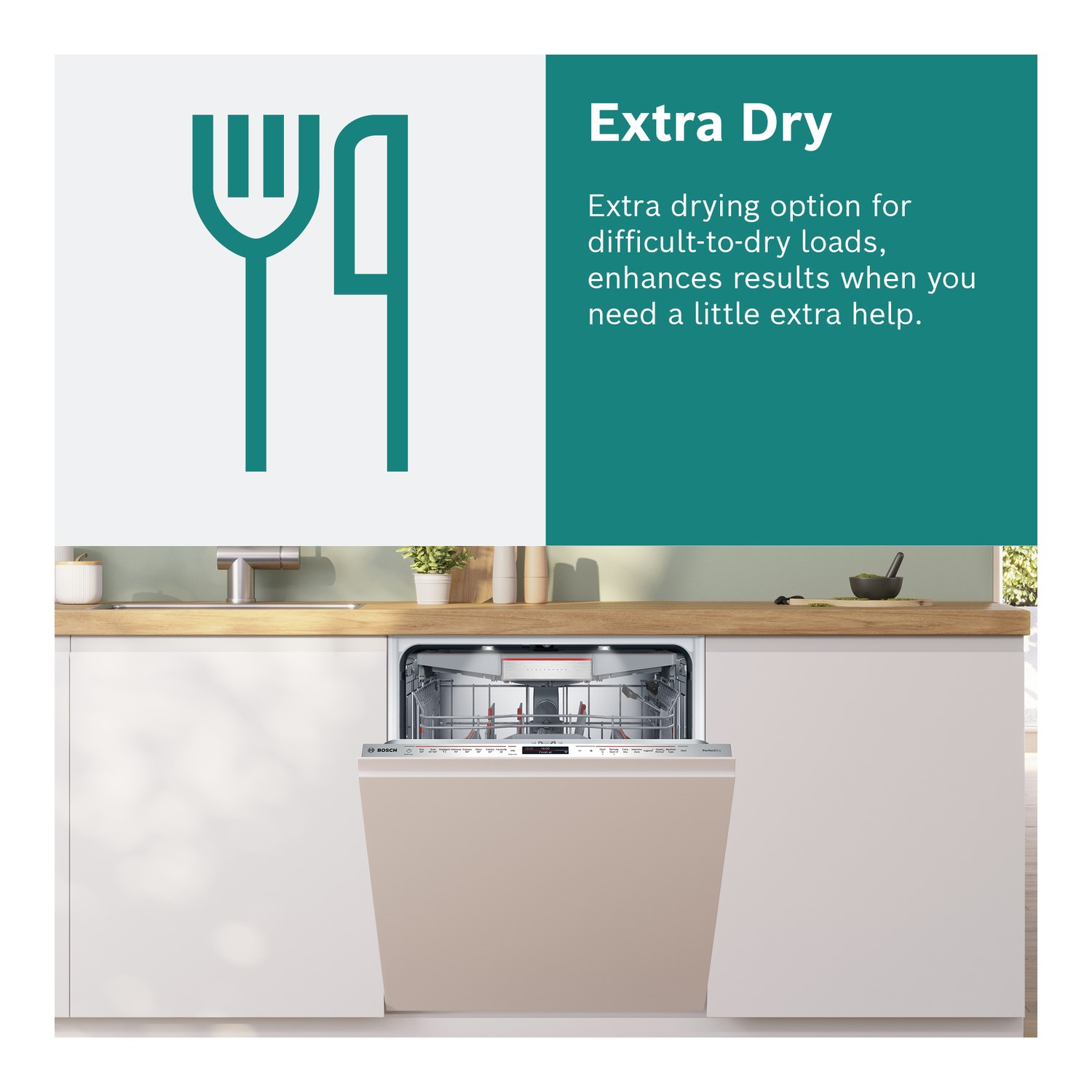 Bosch Series 2 Freestanding Slimline Dishwasher - Smart Wi-Fi, White - Image 8