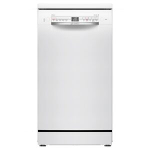 Bosch Series 2 Freestanding Slimline Dishwasher - Smart Wi-Fi, White