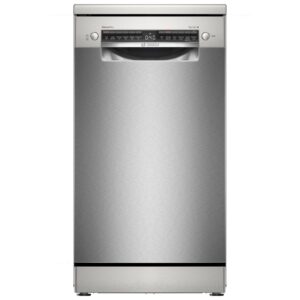 Bosch Series 4 Freestanding Slimline Dishwasher - Stainless Steel Extra Dry Vario Flex Baskets