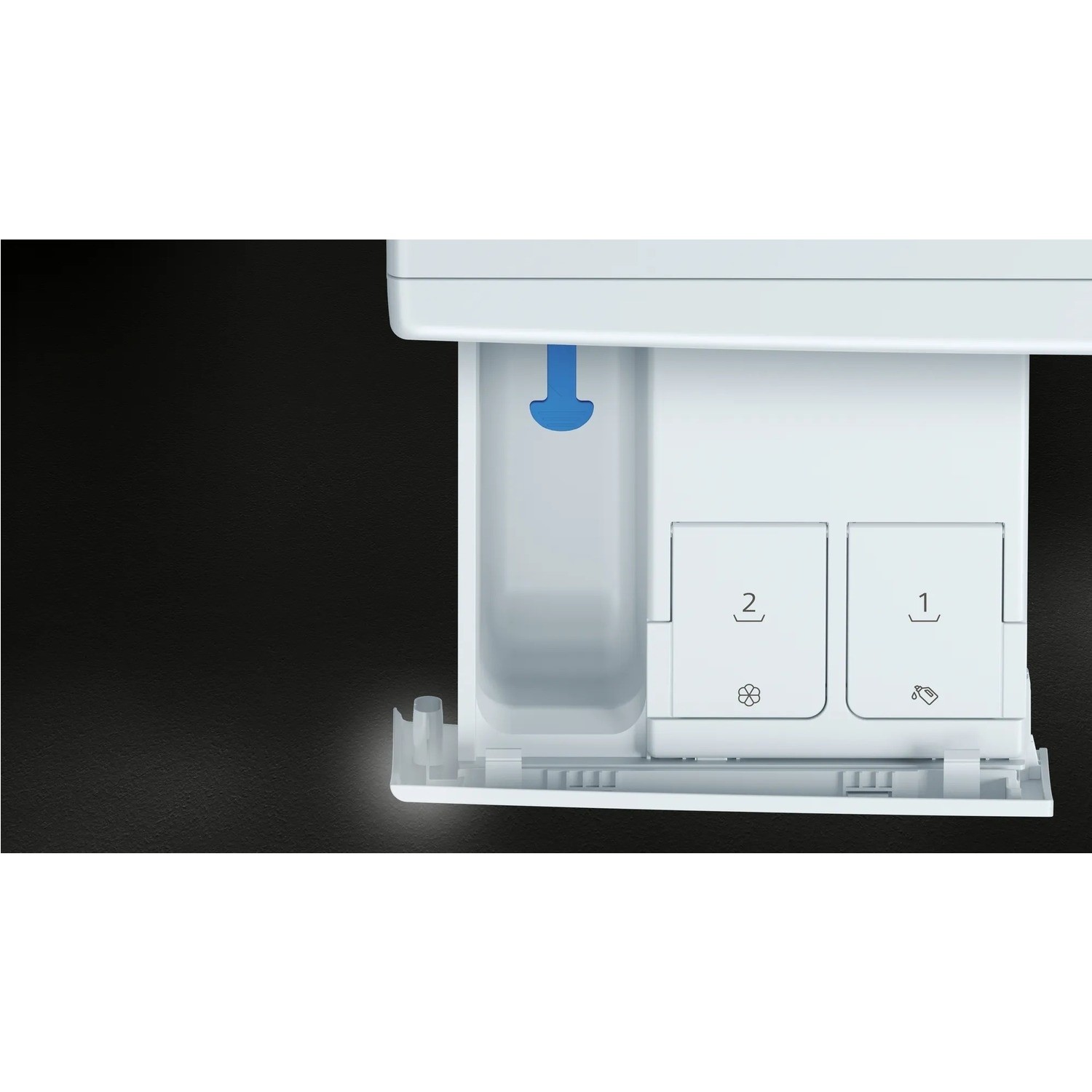 Siemens IQ-500 10.5kg Wash 6kg Dry 1400rpm - i-Dos™ , Quiet - White - Image 3