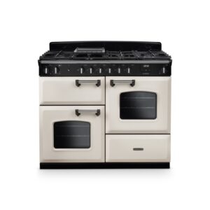 Rangemaster Classic 110cm Dual Fuel Range Cooker - Pale Cream