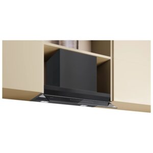 Neff N90 Series 60cm Canopy Cooker Hood - Matt Black