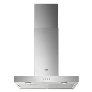 AEG 5000 Series 60cm ExtractionTech Cooker Hood - Stainless Steel