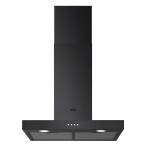 AEG 5000 Series 60cm ExtractionTech Cooker Hood - Black