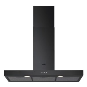 AEG 5000 Series 90cm ExtractionTech Cooker Hood - Black