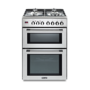 DeLonghi 60cm Dual Fuel Range Cooker - Stainless steel